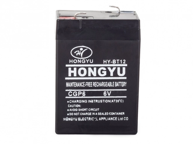 Verk universal gelbatteri 6V 4.5Ah