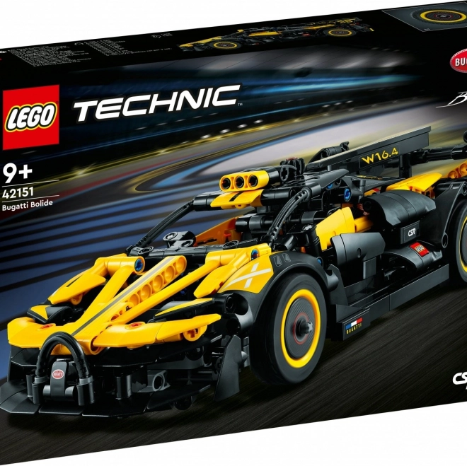 Byggesæt LEGO Technic Bugatti Bolid