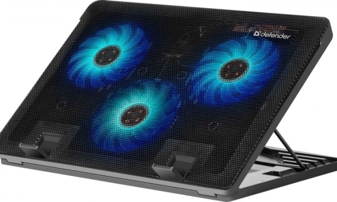 Køleunderlag til bærbar computer Defender NS-501 15.6"-17"