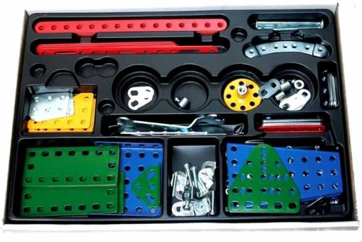 Ubegrænsede byggekombinationer