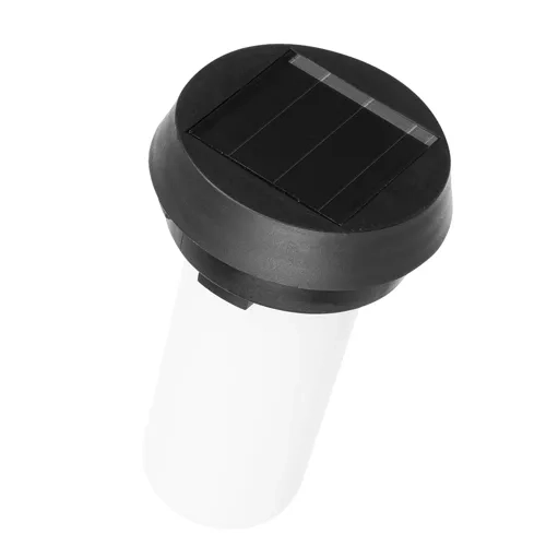 Garlov Solarlampe til haven - fakkel, sæt 4 stk