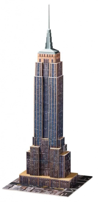 3D puslespil Empire State Building New York fra Ravensburger 216 brikker