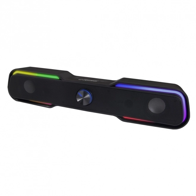 USB soundbar med LED lys Apala
