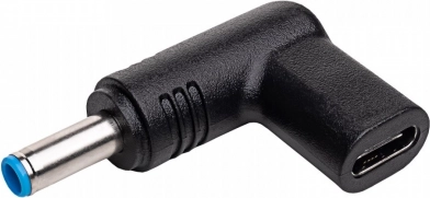 USB‑C til HP 4,5 × 3,0 mm adapter med pin AKYGA AK-ND-C09