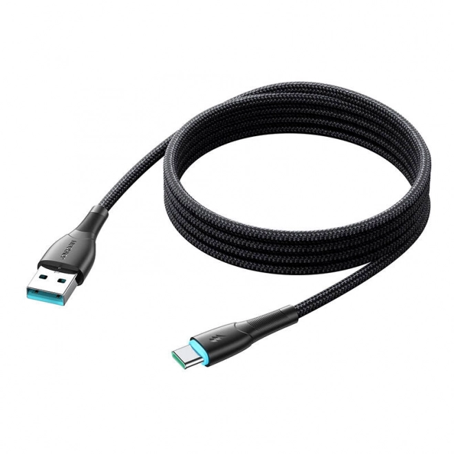 Kabel Joyroom SA32-AC3 Starry USB til USB-C, 3A, 1m, sort