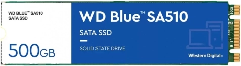 SSD-drev WD Blue SA510 500 GB M.2 2280