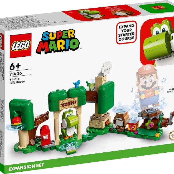 LEGO Super Mario Yoshis hus gaver