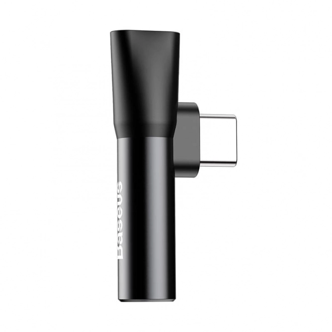 Audioadapter USB-C til mini jack 3,5 mm USB-C (sort)