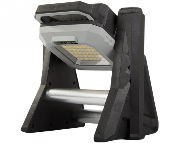 Genopladelig LED teleskopisk lygte 3000 lumen
