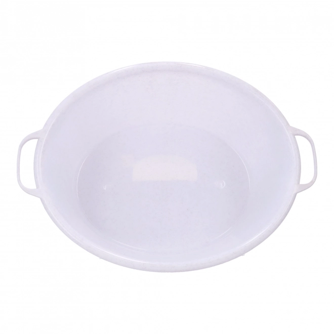 Multifunktionel oval skål 30 l, POLSK PRODUKT