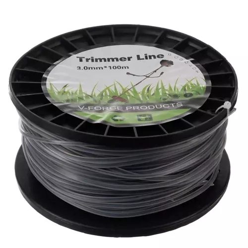 Forstærket monofilament line - 100 m