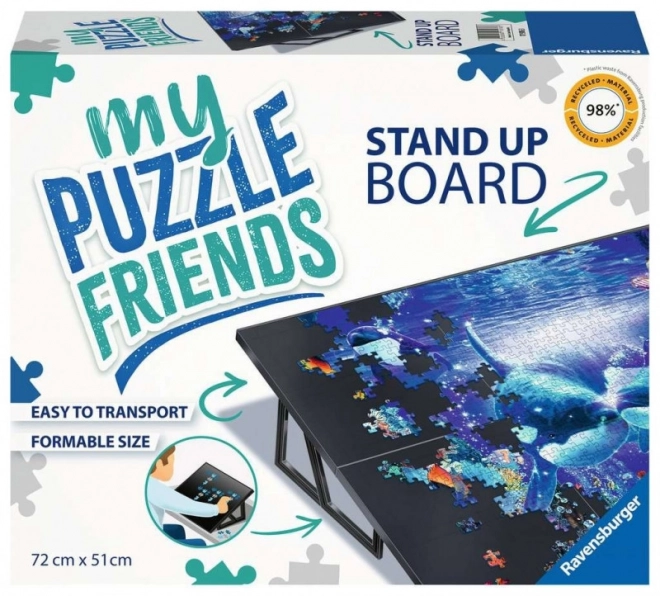 Ravensburger Puzzle Mine Puslespils Venner: Stående Spilleplade