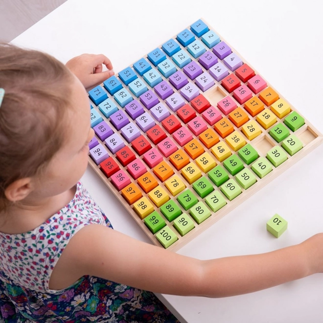 Uddannelsesmæssigt legetøj Bigjigs Toys – Trænumre i kasse