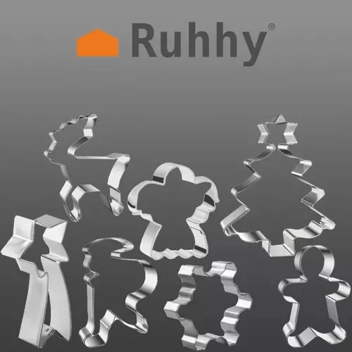Juleforme - 7 stk Ruhha 20423