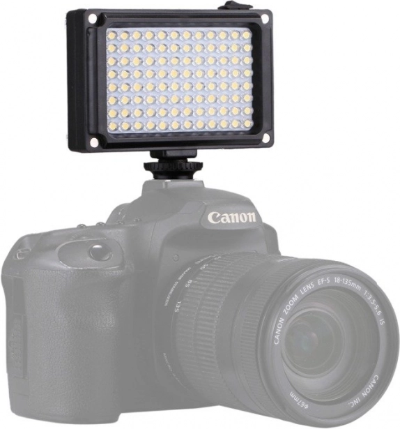 LED-lampe til kamera 860 lm PULUZ