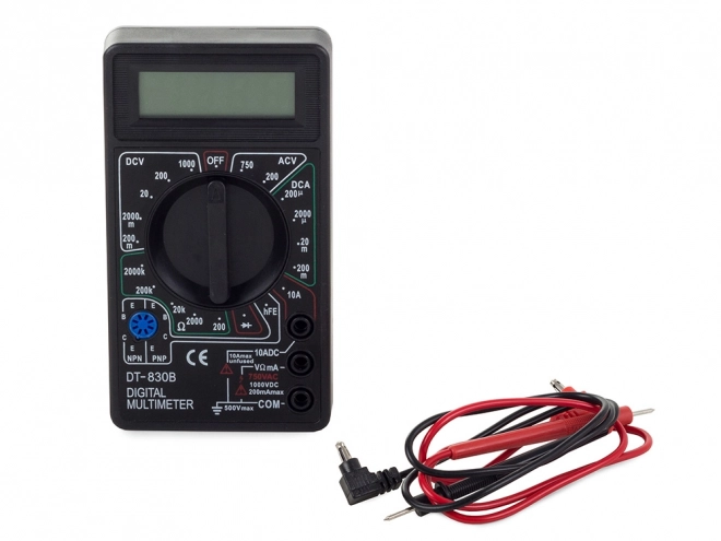 Digital multimeter med LCD-skærm