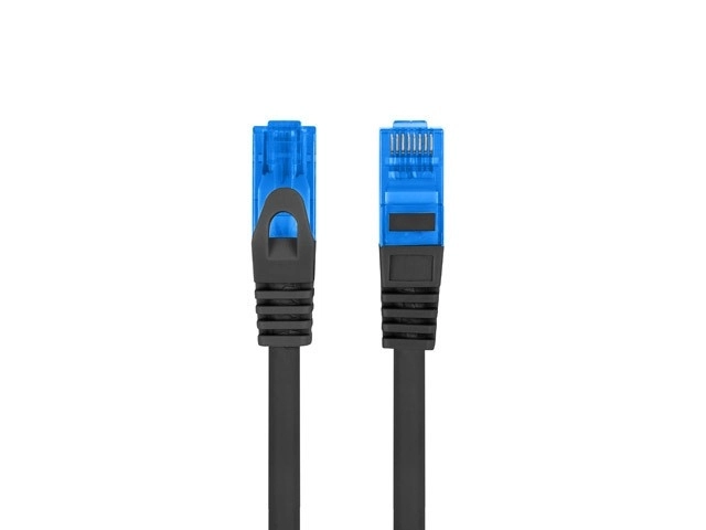 Patchcord kat.6a S/FTP sort 5m