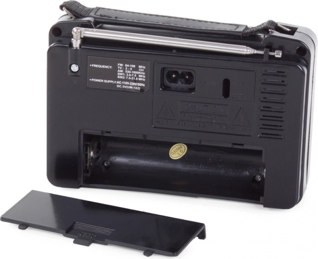 Dobbelt strømforsyning: net og batteri