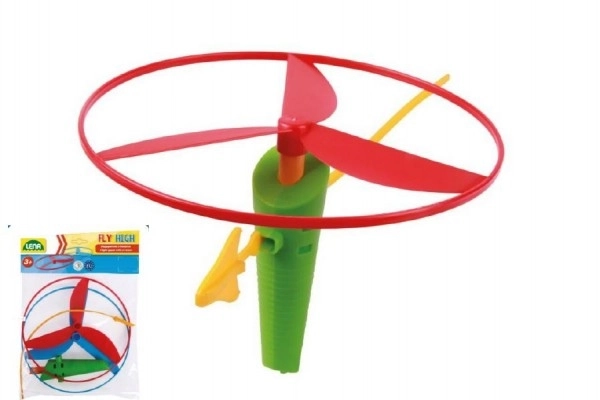 Skydende propeller 20 cm + starter plast i pose 3+