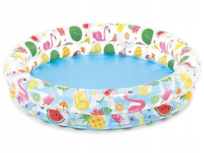 Rund pool 122x25cm