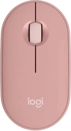 Trådløs mus LOGITECH Pebble Mouse 2 M350s rosa