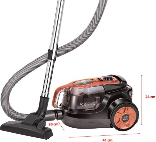 Højt filtreringssystem