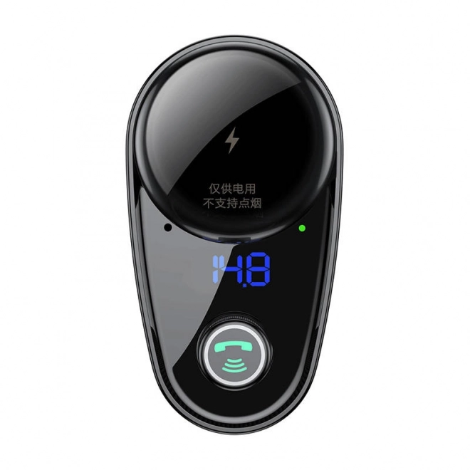 Bluetooth MP3 sender til bil Baseus Sort
