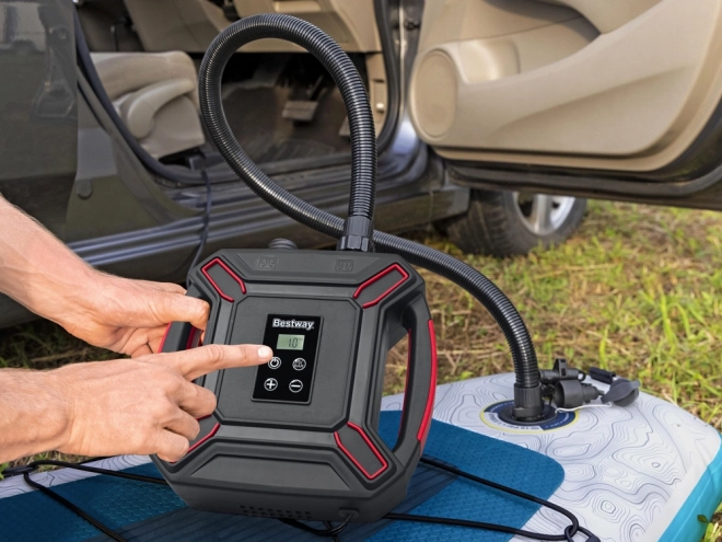 Bestway elektrisk højtryks pumpe med adaptere