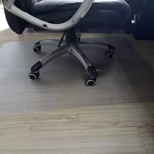 Beskyttelsesunderlag til stol 90x130cm - mælkefarvet