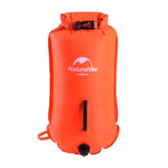 Naturehike 18L oppustelig vandtæt taske NH17S001-G orange