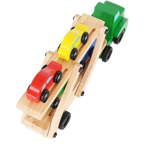 Tre6lastebil - trailer + se6t biler 22698