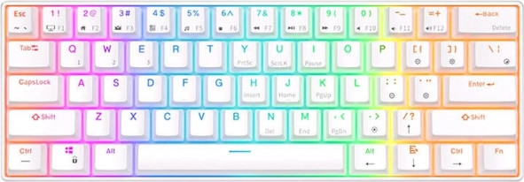 Mekanisk tastatur RGB Royal Kludge RK61