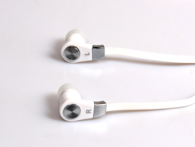Magicsound DS-2 in-ear-hovedtelefoner Hvide