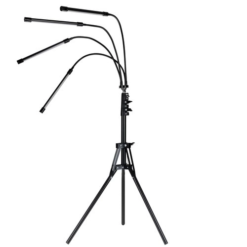 Lampe 20 LED 4 stk. til plantevækst Gardlov 19388