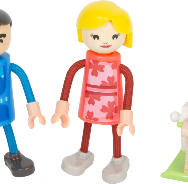 Inkluderer også familiefigurer