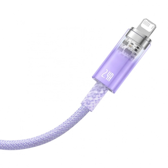 Hurtigopladende USB-A til Lightning Baseus Explorer Series 1m