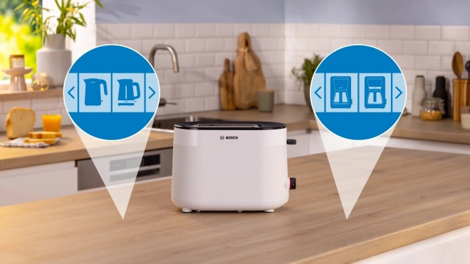 Toaster MyMoment hvid