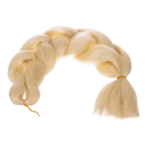 Syntetiske hår fletninger blond Soulima 23556