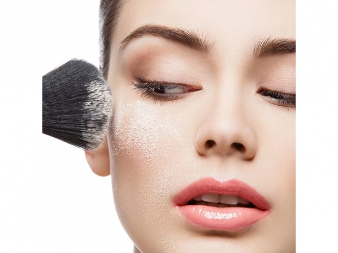 Sæt af professionelle make-up pensler