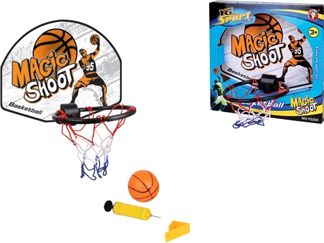 Basketballsæt til børn 36 x 28 cm