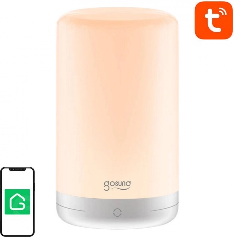 Smart natlys Wi‑Fi RGB+W Gosund
