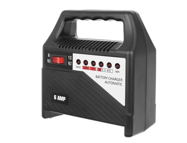 Batterioplader 12V 6A