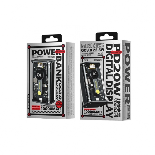 Powerbank 10000 mAh Super Opladning