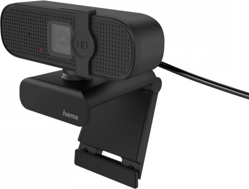webkamera full hd hama c-400 med mikrofon og dæksel