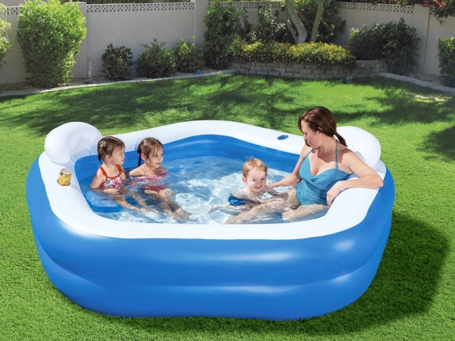 Bestway oppustelig familiepool