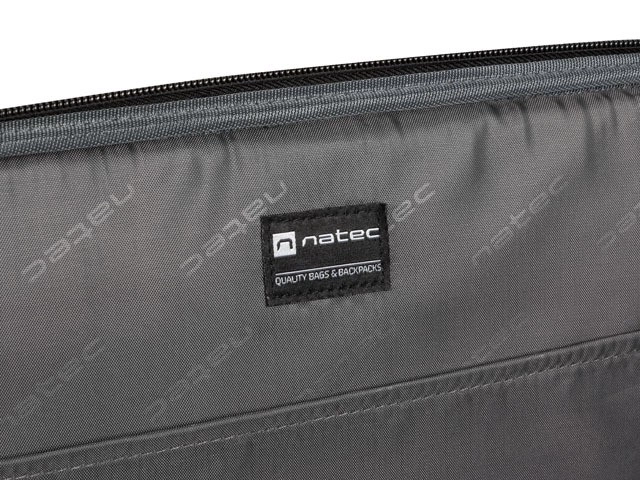 Notebooktaske Natec Boxer Lite 15,6'' sort