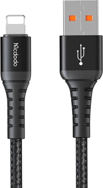 Lightning-kabel Mcdodo 0,2 m sort