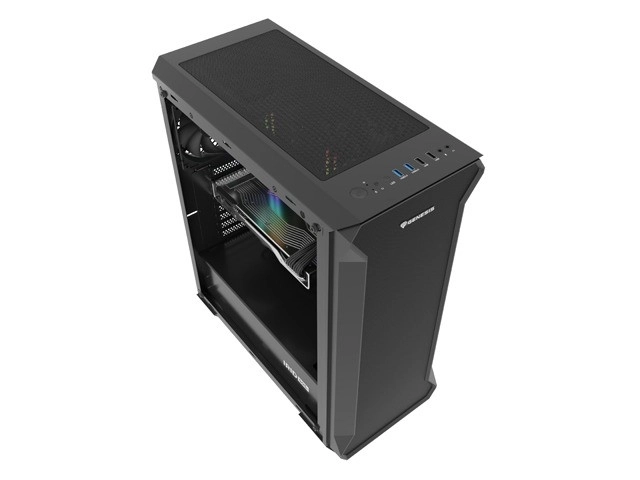 Skab Genesis Irid 505F med vindue USB 3.0