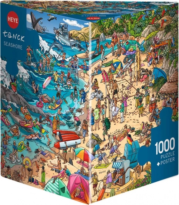 Puslespil Havkysten 1000 brikker