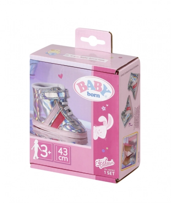 BABY Born Holografiske sportssko til dukker 43 cm